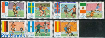 World Cup Football 1986 7v