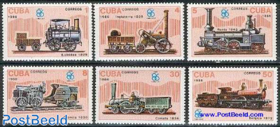Expo 86, locomotives 6v