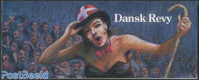 Danish revue booklet