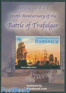 Battle of Trafalgar s/s