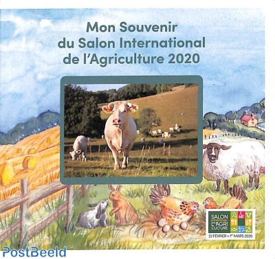 Salon d'Agriculture, French personal stamps