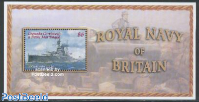 Royal Navy, HMS Repulse s/s