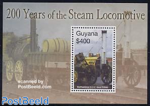 Steam locomitives s/s, Northumbrian