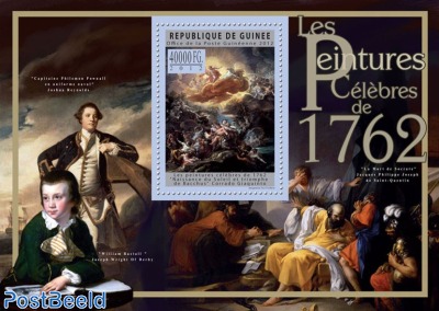 Famous paintings from 1762