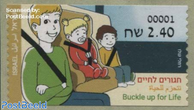 buckle up for life