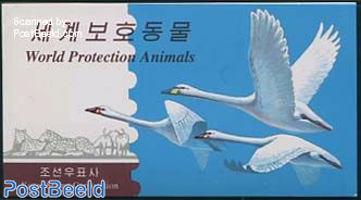 Animals booklet imperforated
