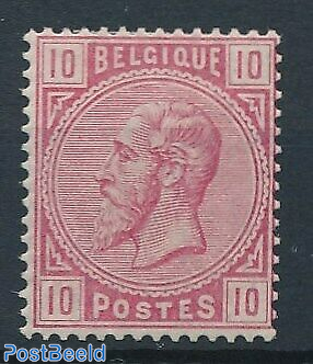 Stamp 1883 Belgium 10c Stamp out of set 1883 Collecting