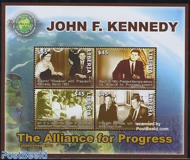 Kennedy, The alliance for progress 4v m/s