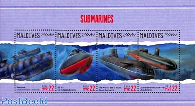 Submarines 4v m/s