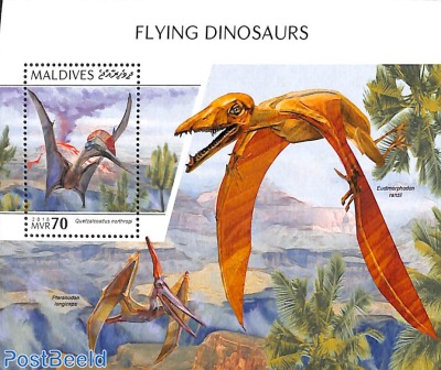 Flying Dinosaurs s/s