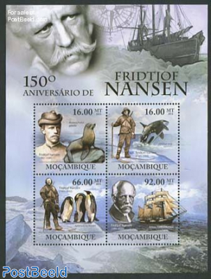 Fridtjof Nansen 4v m/s