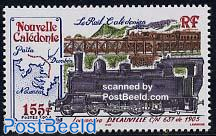 Decauville railway 1v