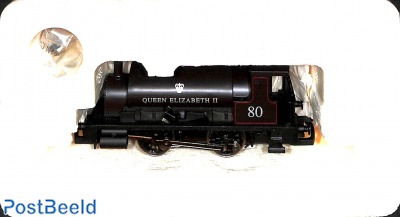 Hornby Steam Locomotive "Queen Elizabeth II" (DC+Analog) OVP