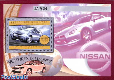 Japanese automobiles s/s
