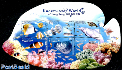 Underwater world 4v m/s
