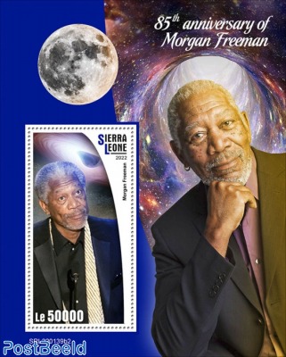 85th anniversary of Morgan Freeman
