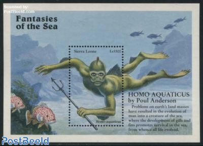 Homo Aquaticus s/s