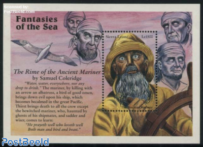 The ancient mariner s/s