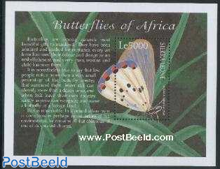 Butterflies s/s, Acraea ranavalona