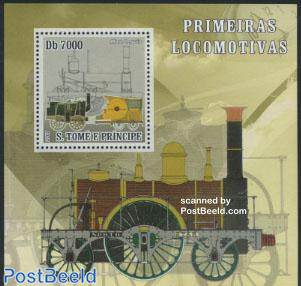 First locomotives s/s