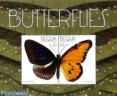 Buttersflies s/s