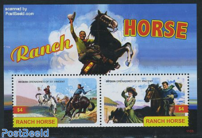 Ranch horse 2v m/s