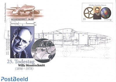 Envelope, Willy Messerschmitt