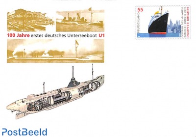 Envelope, Submarine centenary