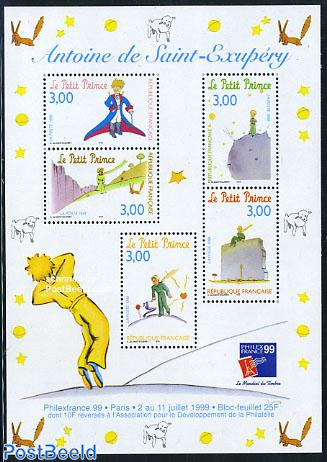 1998, Le petit prince s/s