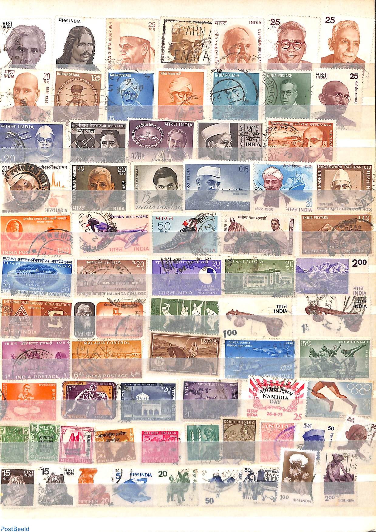 Buy Japan Original Vintage Postage Stamps 1960-62 Female Figure, Parks for  the Collector, Artist or Crafter Online in India 