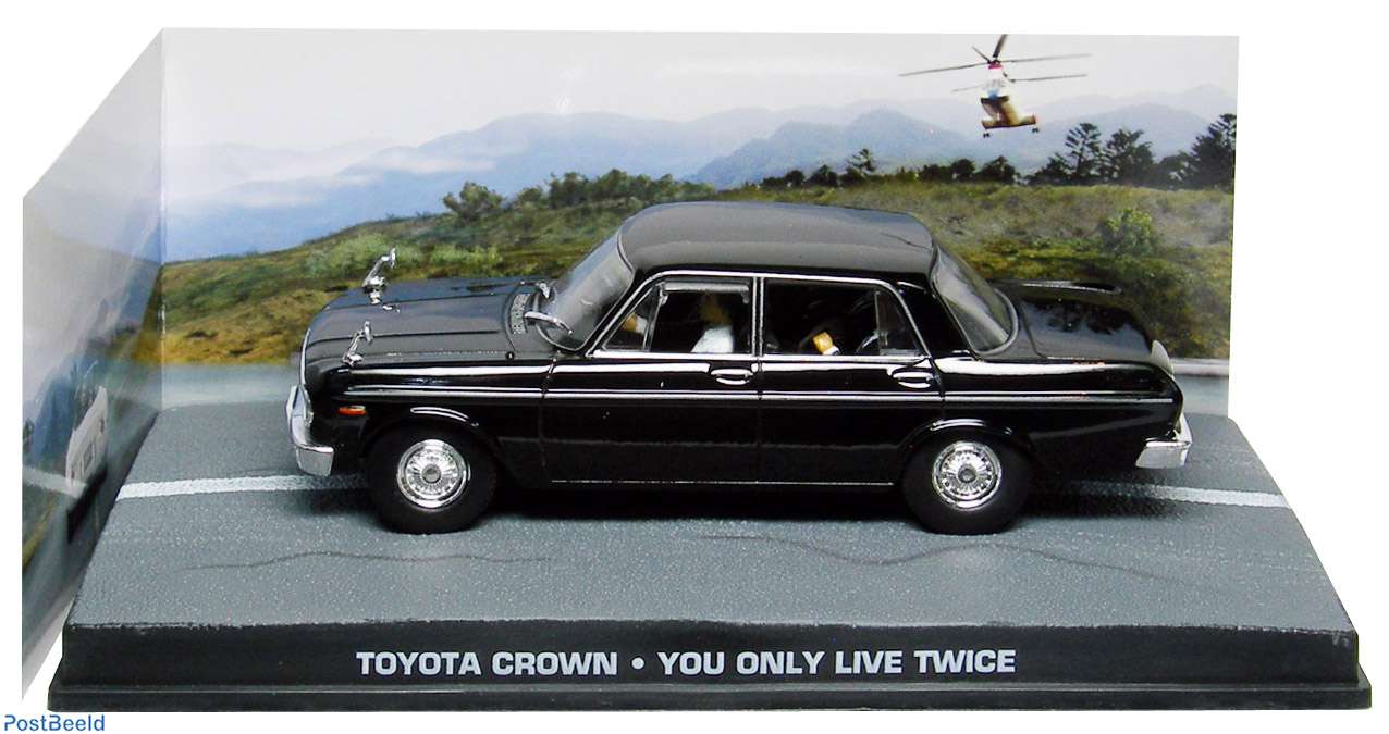 Toyota Crown S40 James Bond You Only Live Twice 1967 Collecting Stamps Postbeeld Online Stamp Shop Collecting