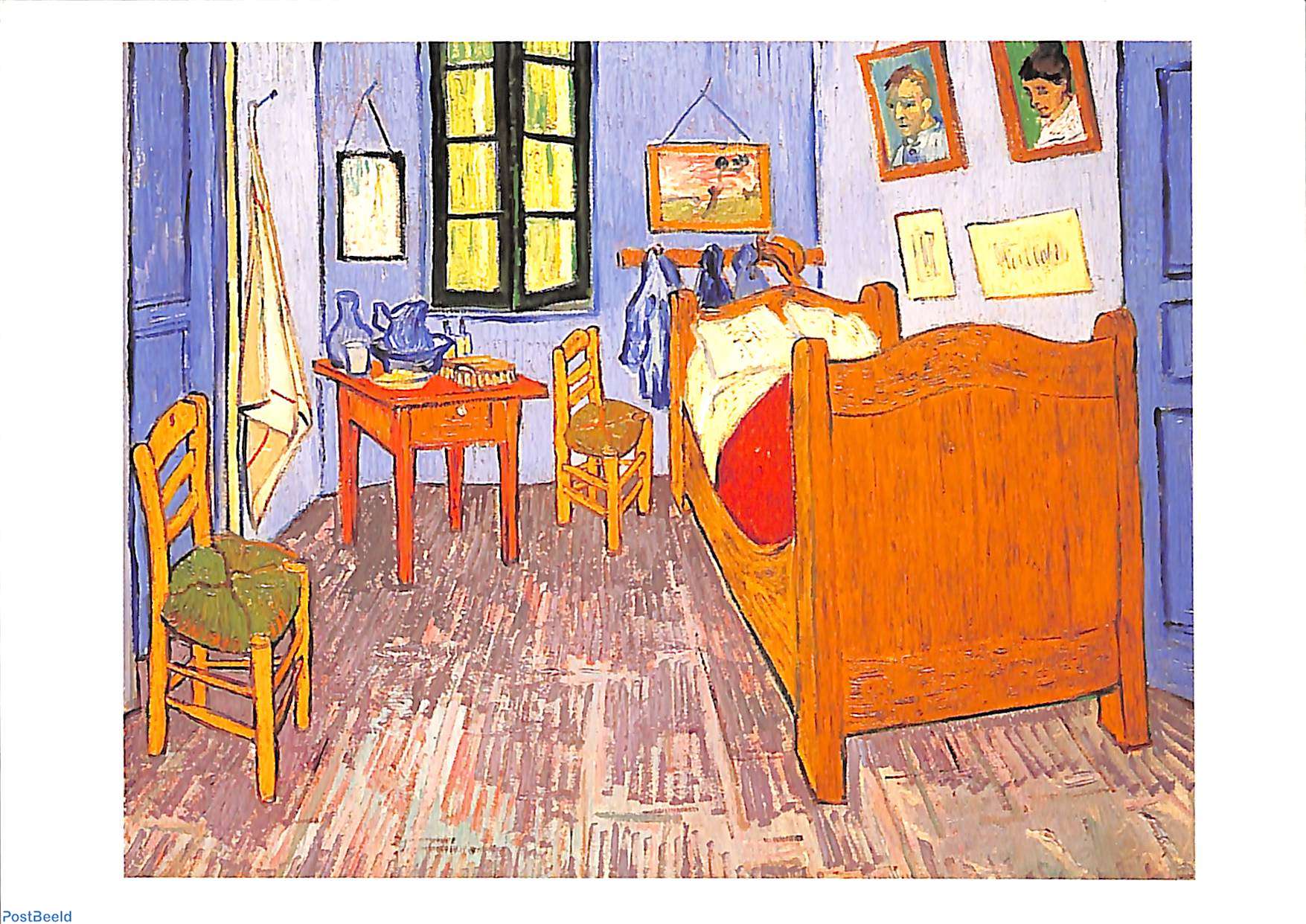 Vincent van Gogh, La chambre de van Gogh à Arles, 0 - Collecting Stamps -  PostBeeld - Online Stamp Shop - Collecting