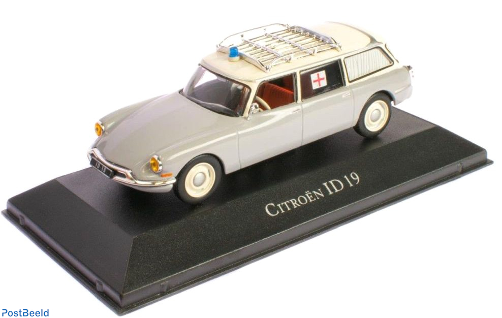 Citroën ID 19 Break Ambulance 1962