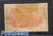 German post, 5M, type I, unused, almost without gum